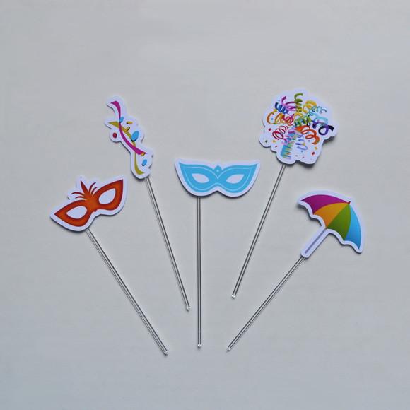 Topper de Doces Carnaval