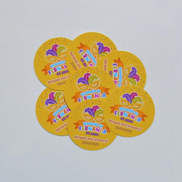 Adesivo Carnaval 4cm