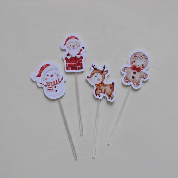 Topper para Doces Natal