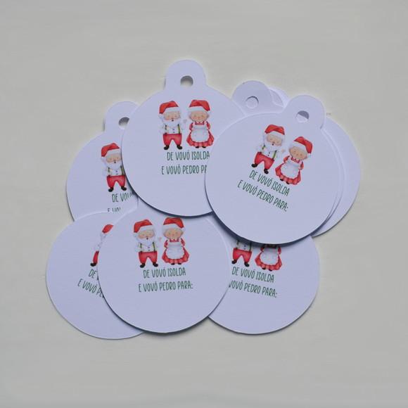 Tag Natalina Personalizada