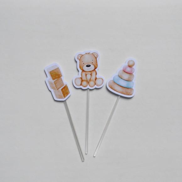 Topper de Doces Ursinho