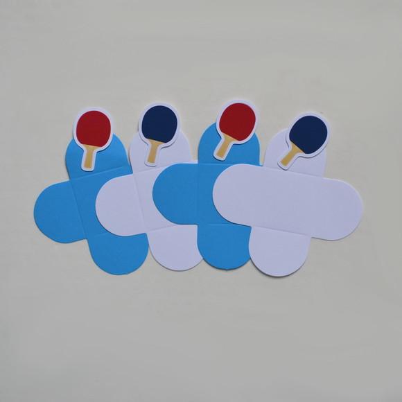 Forminhas Ping Pong