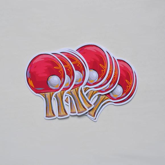 Aplique Tubete Ping Pong