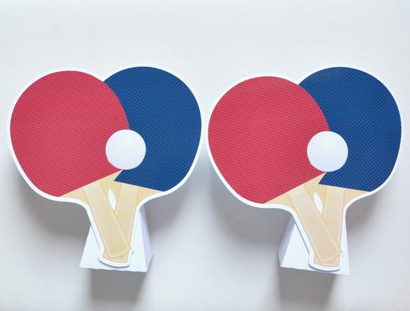 Totem de Mesa Ping Pong
