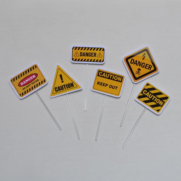 Topper de Doces Placas