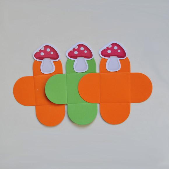 Forminhas Cogumelos