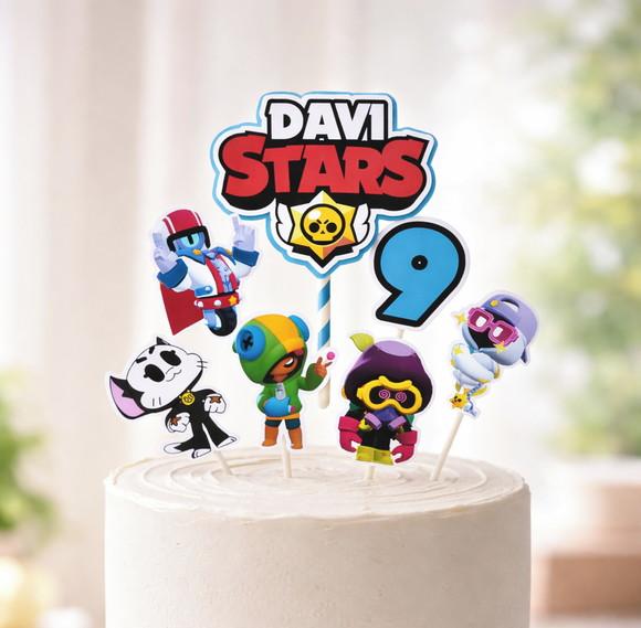 Topo de Bolo Brawl Stars