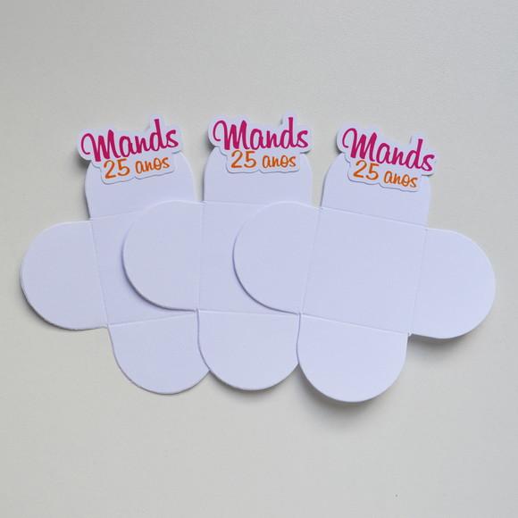 Forminha Personalizada Nome e Idade