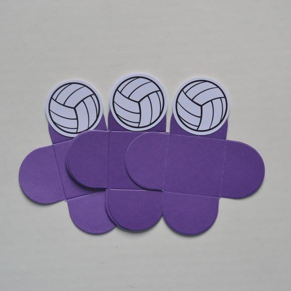 Forminhas Jogo de Vôlei