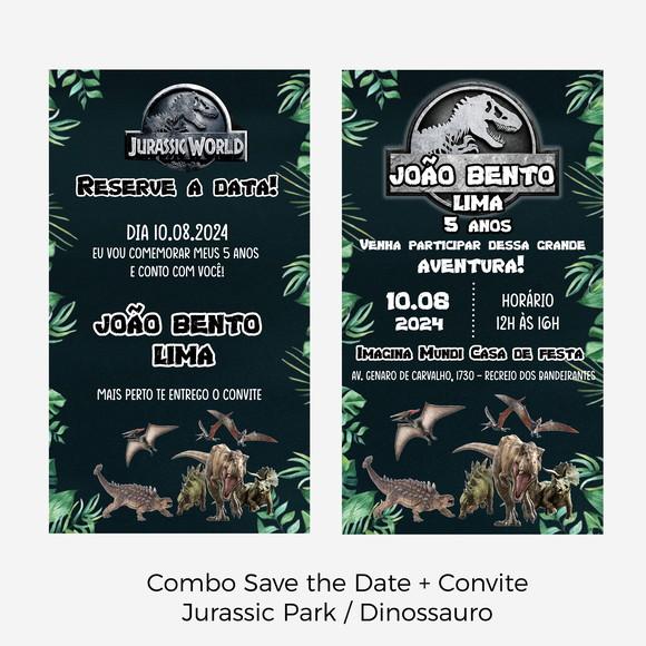 Convite + Save The Date Virtuais