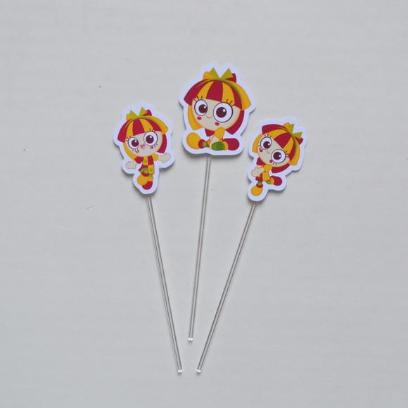 Topper de Doces Emília