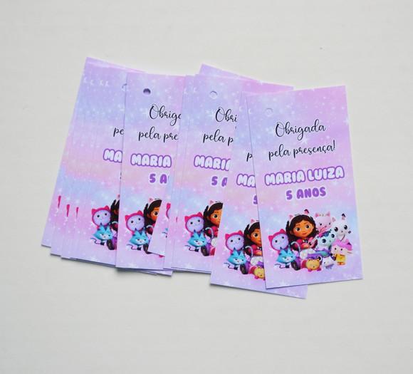 Tag Lembrancinha a Casa Mágica da Gabby