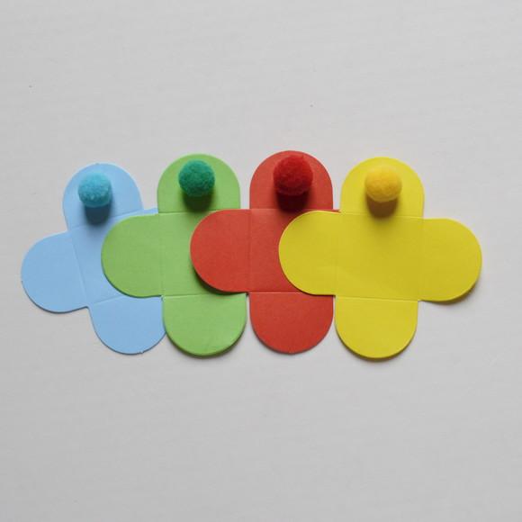 Forminhas Pompom - 30 Unidades