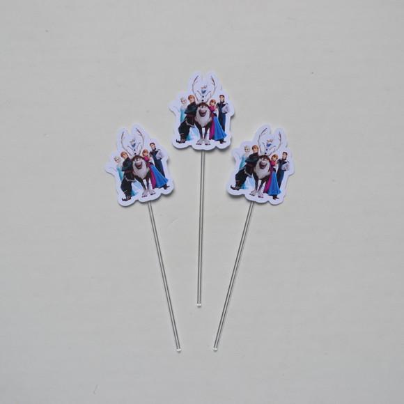Topper para Doces Frozen