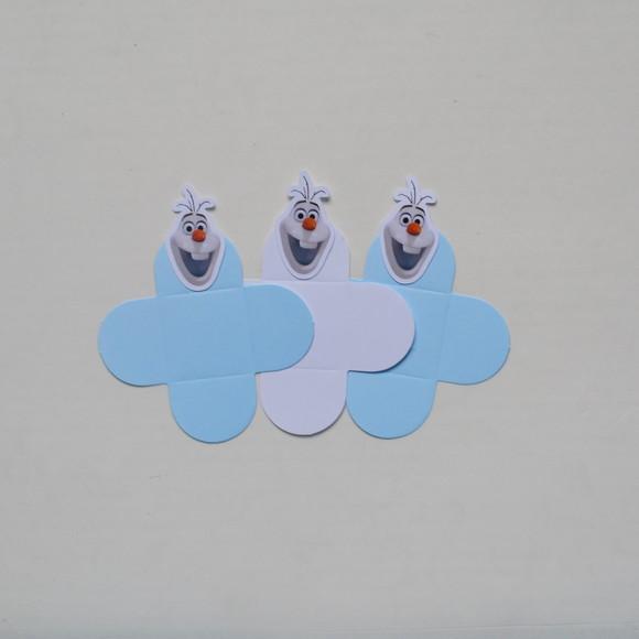 Forminhas Frozen