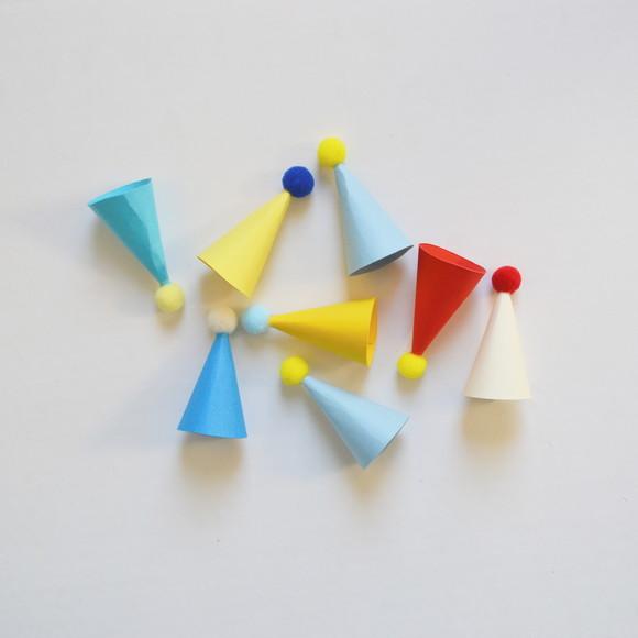 Mini Chapeuzinhos para Doces - 12 Unidades