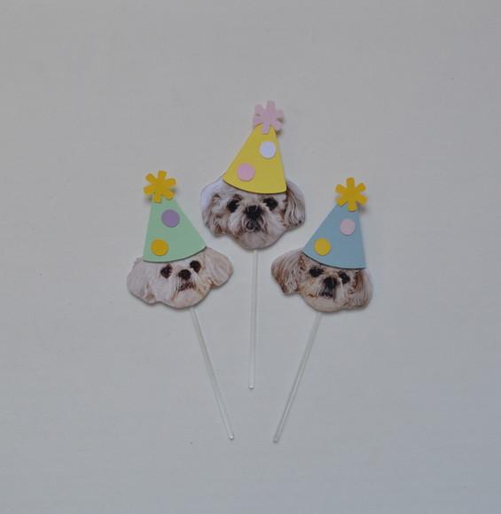 Topper Pet Rostinho Chapeuzinho (12 Unidades)