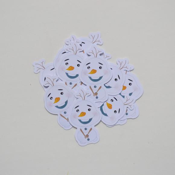 Apliques Olaf Frozen