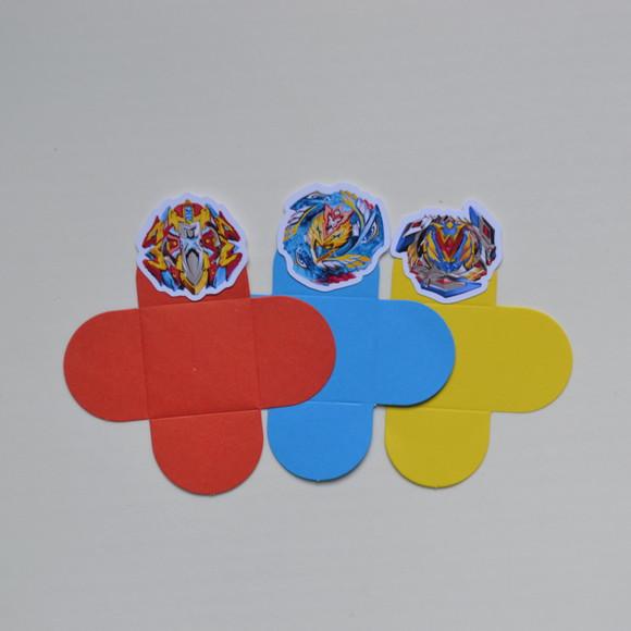 Forminhas Beyblade
