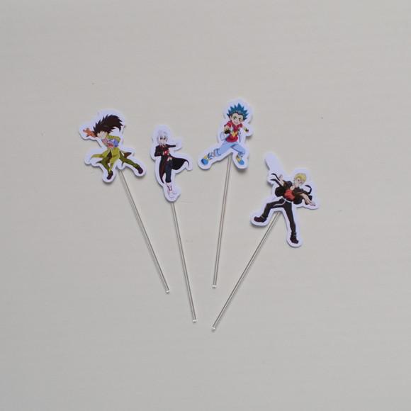Topper p/ Doces Beyblade