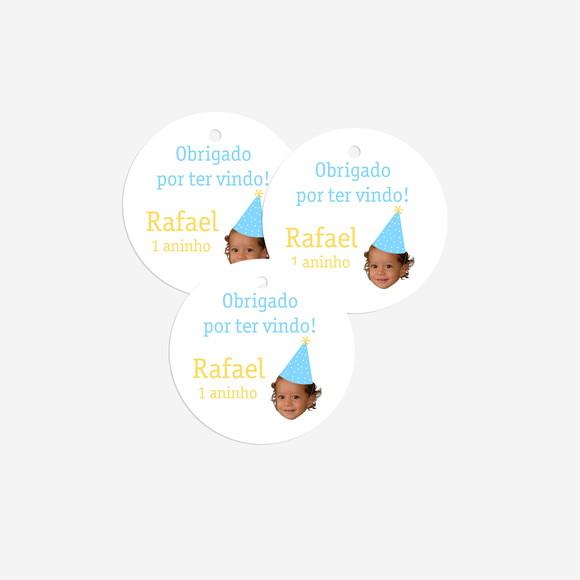 Tag Rostinho para Lembrancinhas
