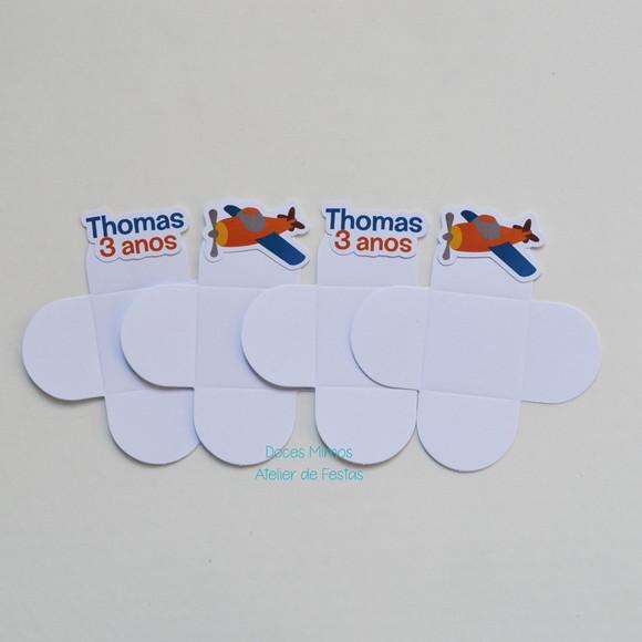 Forminhas Personalizadas Avião