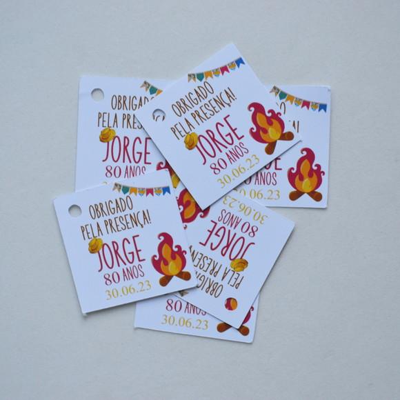Tag Lembrancinha Festa Junina Personalizada | Arraiá