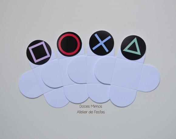 Forminhas Playstation