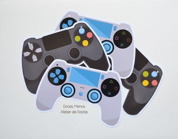 Varal de Controles Playstation (8 Controles)