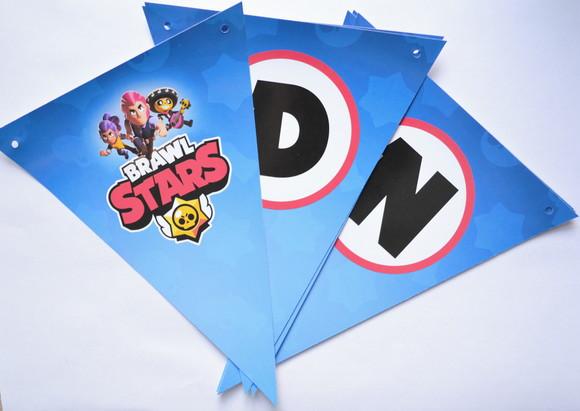 Bandeirolas Brawl Stars