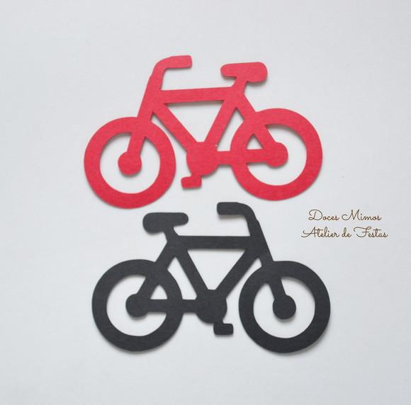 Apliques Tubetes Bicicleta