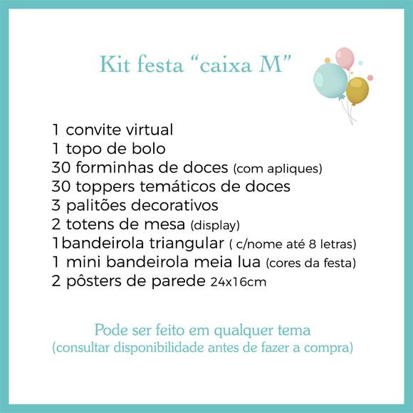 Kit Festa m - Qualquer Tema