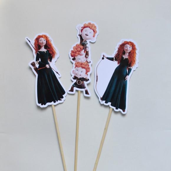 Palitões Decorativos Merida Valente - 10 Unidades