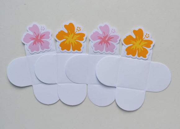 Forminhas Hibisco