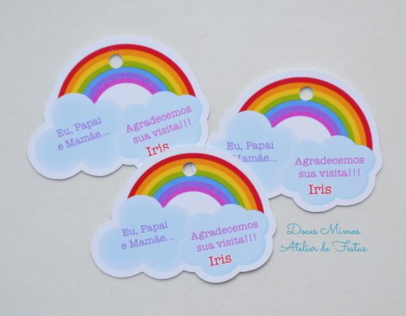 Tag Lembrancinha Personalizada Maternidade | Baby e Delicada