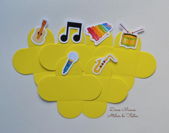 Forminhas Instrumentos Musicais