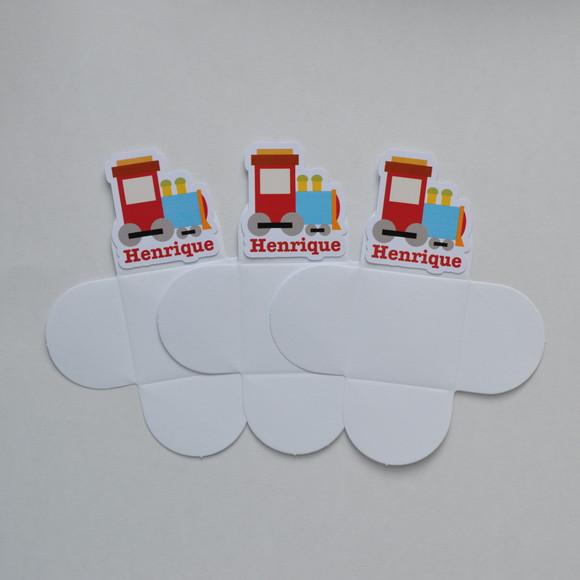 Forminhas Personalizadas Trenzinho