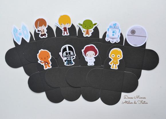 Forminhas Star Wars Baby