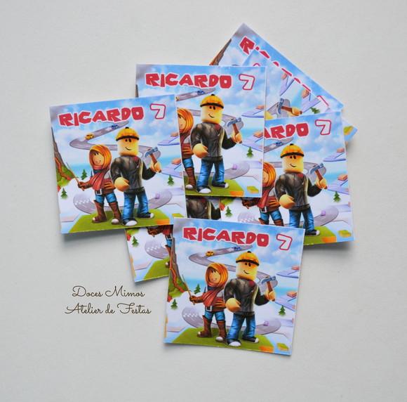 Adesivo Roblox 5cm