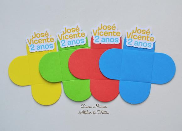 Forminha Personalizada Nome e Idade