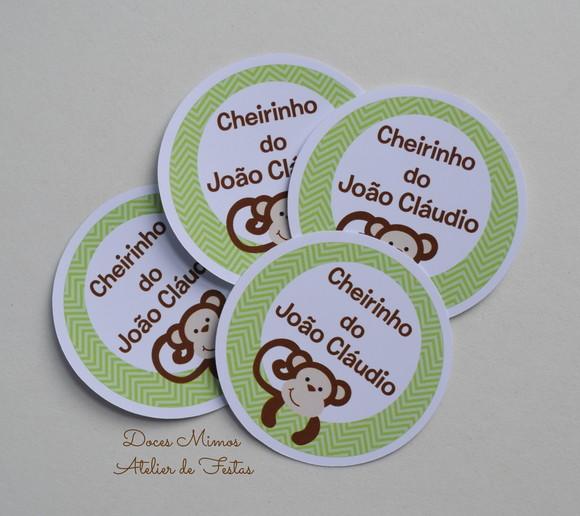 Adesivo Macaquinho