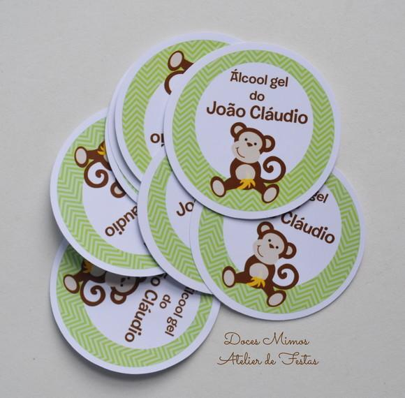 Adesivo Macaquinho