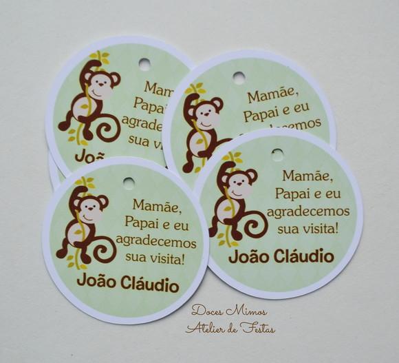 Tag Lembrancinha Personalizada Maternidade | Baby e Delicada