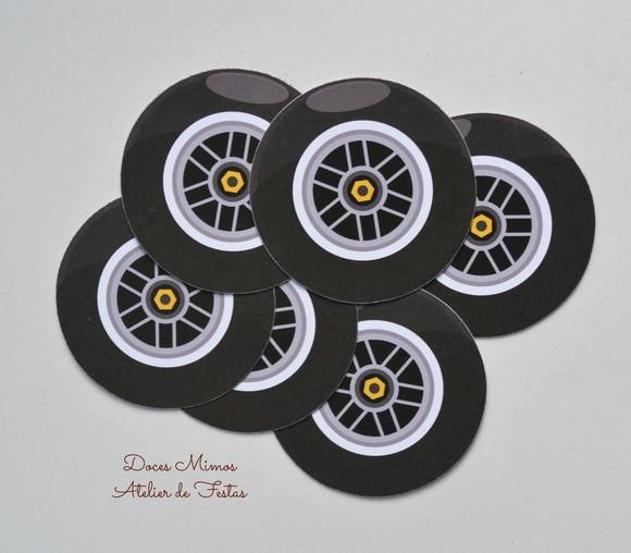 Adesivo Roda de Carro