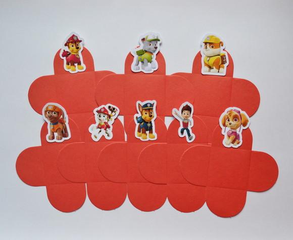 Forminhas Patrulha Canina