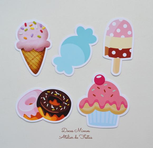 Apliques Confeitaria