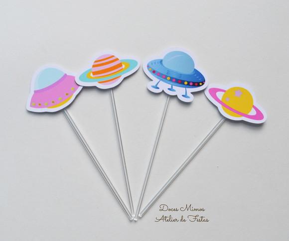 Topper de Doces Astronauta