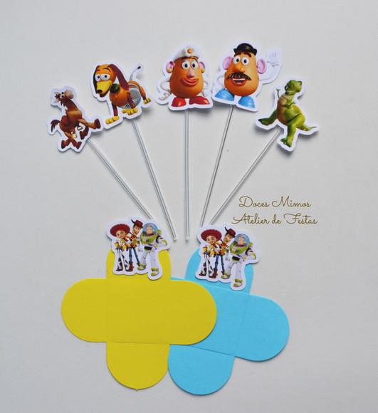 Toy Story de Forminhas + Toppers
