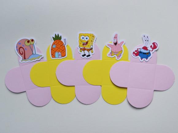 Forminhas Bob Esponja