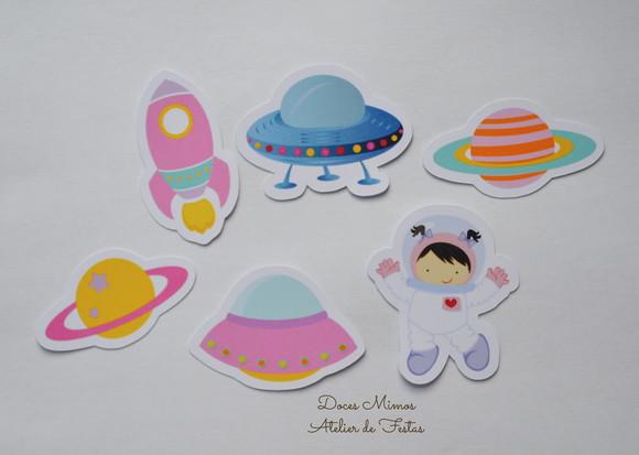 Apliques Astronauta